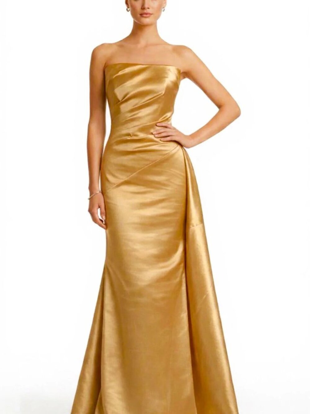 FORMAL DRESS. BRIDESMAIDS PROM PARTY WEDDING GUEST RED CARPET GALA EVENING GOWN